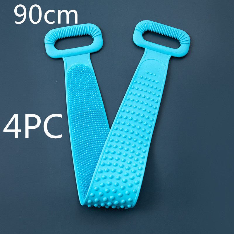 Bath Towel Silicone Rubbing Back Towel Bath Towel Silicone Rubbing Back Towel